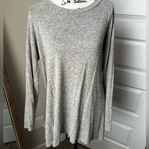 Shark bite sweater top.